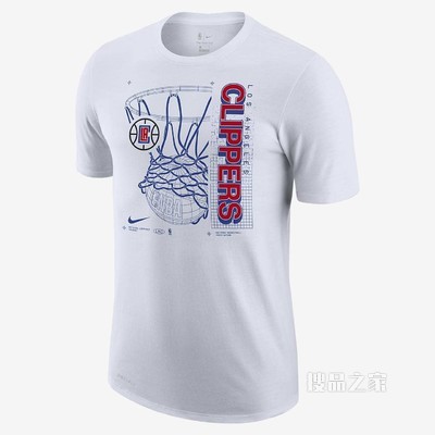 洛杉矶快船队 Essential Nike Dri-FIT NBA 男子T恤