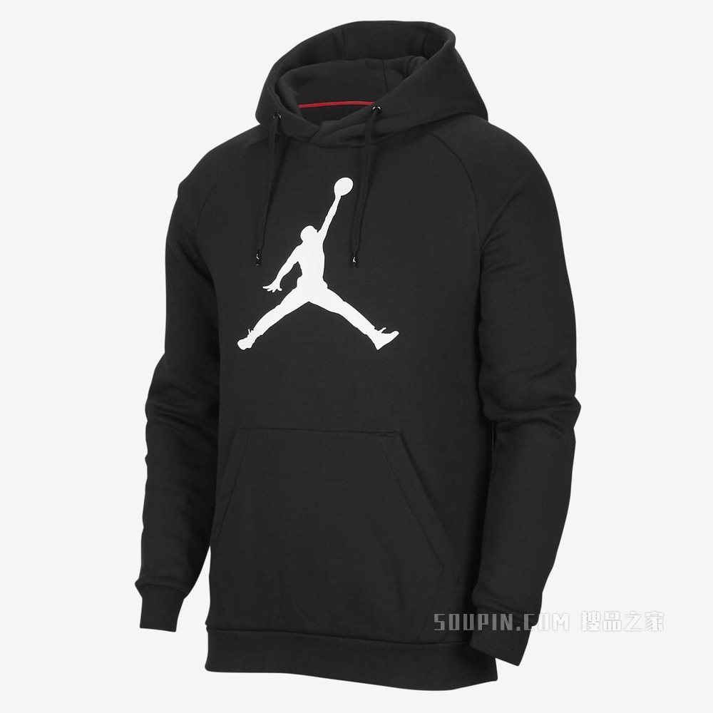 Jordan Jumpman Logo 男子起绒套头连帽衫