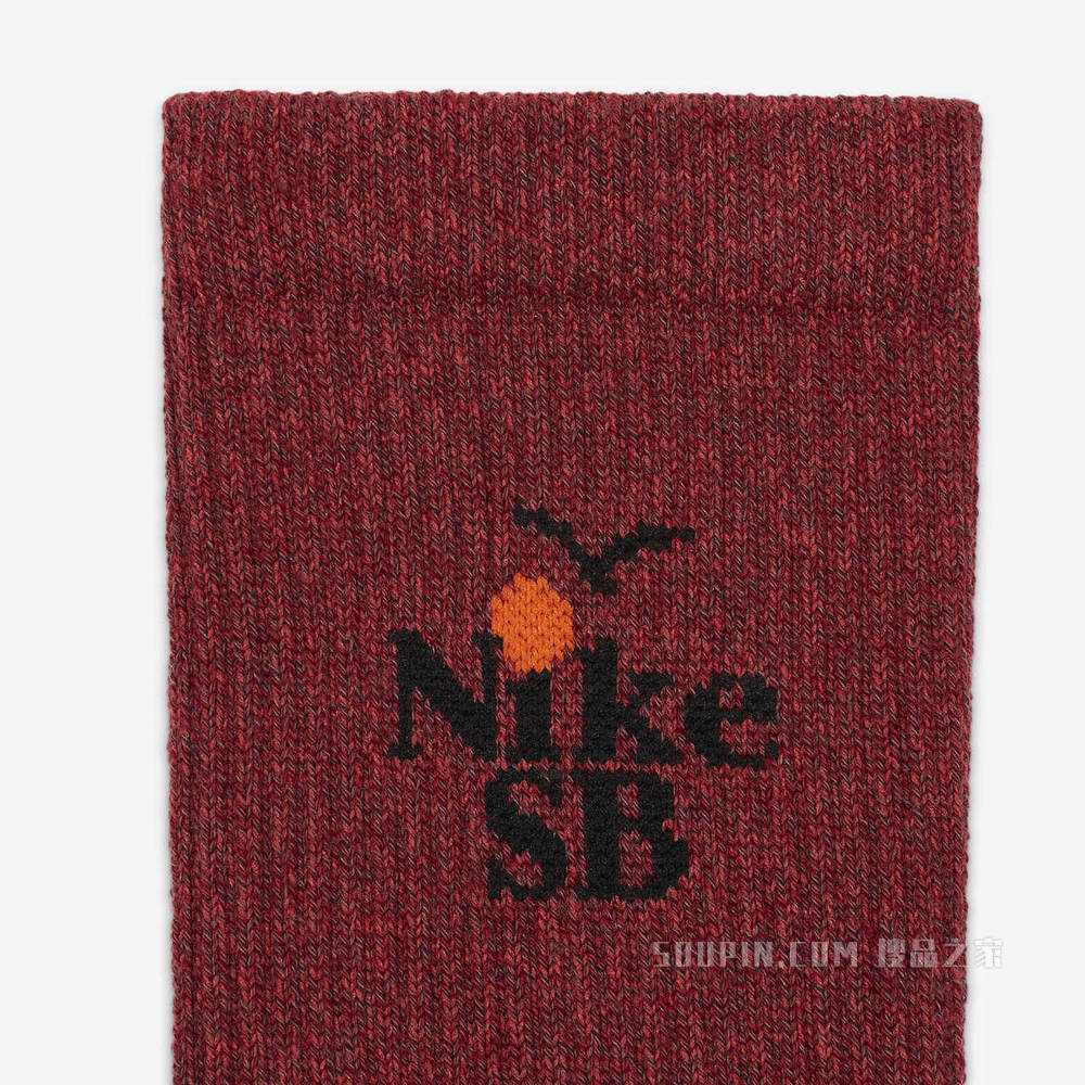 Nike SB Everyday Max Lightweight Crew 滑板运动袜（3 双）