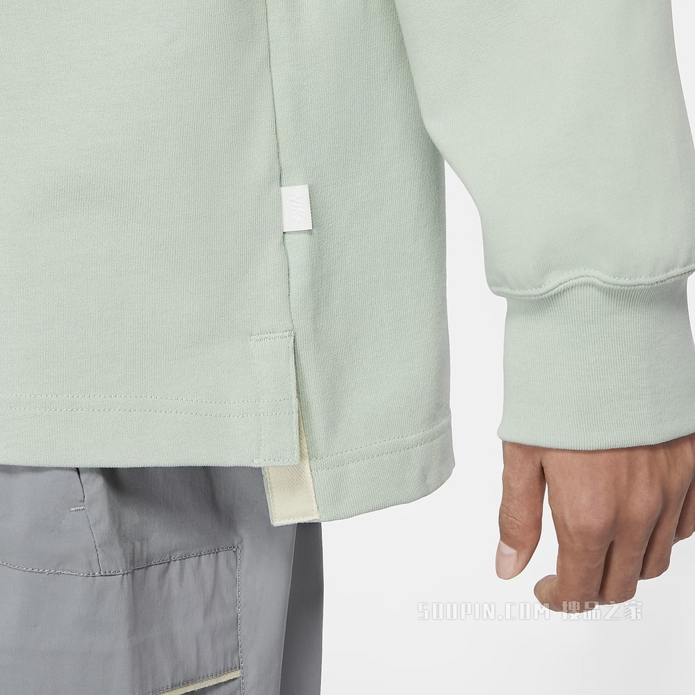 Nike Sportswear Style Essentials 男子长袖企领上衣