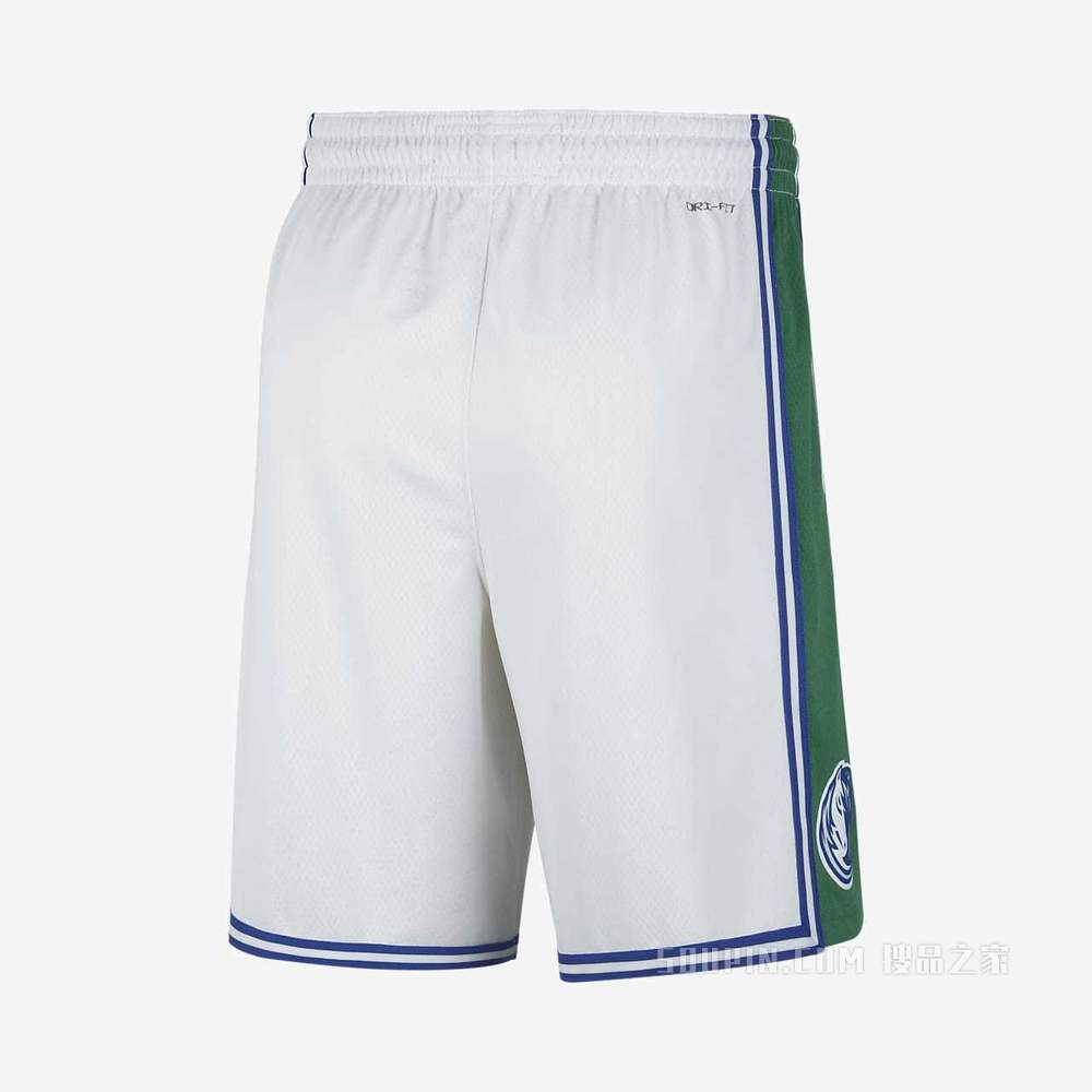 达拉斯独行侠队 City Edition Nike Dri-FIT NBA Swingman 男子短裤