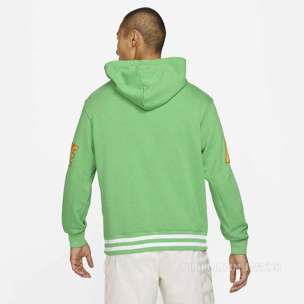 Nike Sportswear 男子法式毛圈套头连帽衫