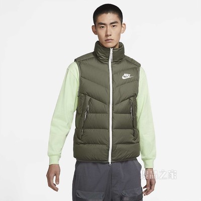Nike Sportswear Down-Fill Windrunner 男子马甲