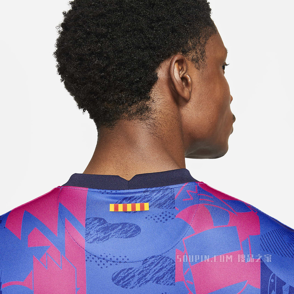 2021/22 赛季巴萨第三球衣球迷版 Nike Dri-FIT 男子足球球衣
