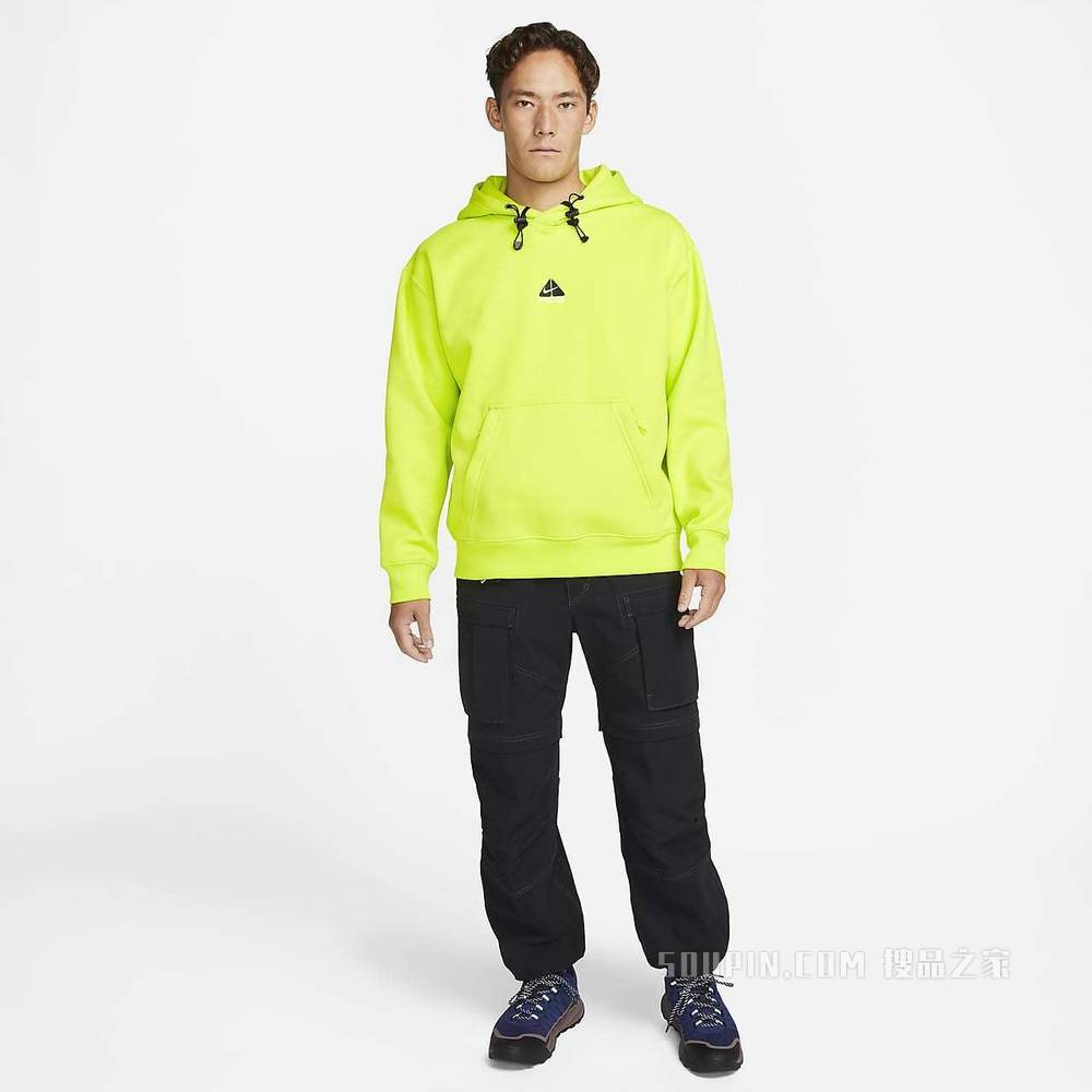 Nike ACG Therma-FIT 男/女起绒套头连帽衫