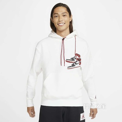 Jordan Jumpman Holiday 男子套头连帽衫