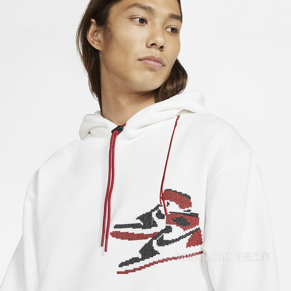 Jordan Jumpman Holiday 男子套头连帽衫