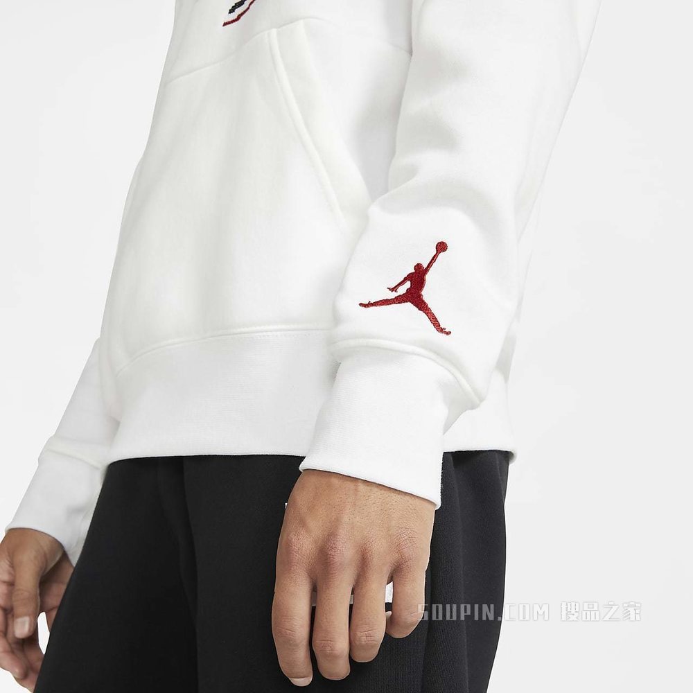 Jordan Jumpman Holiday 男子套头连帽衫