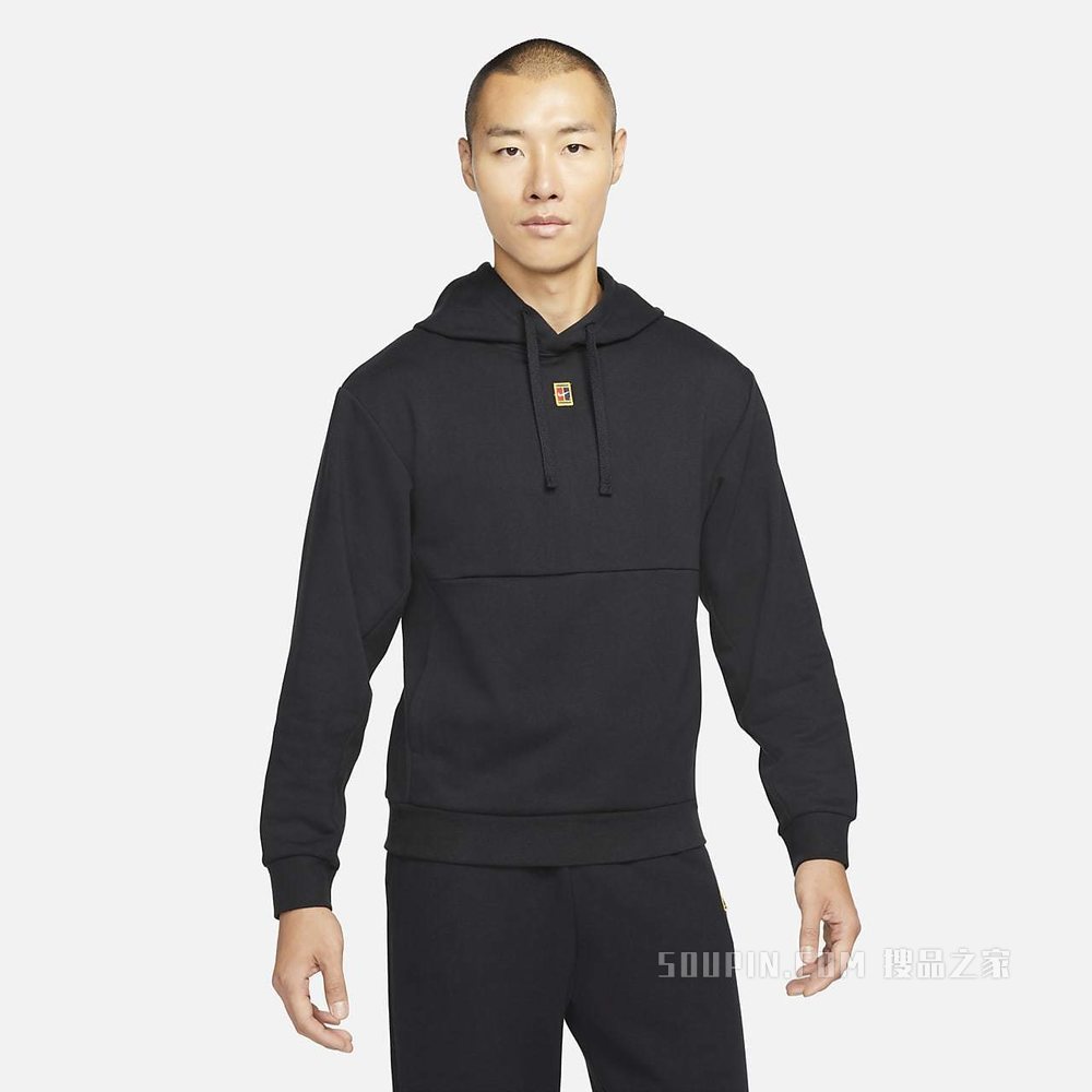 NikeCourt 男子针织网球连帽衫
