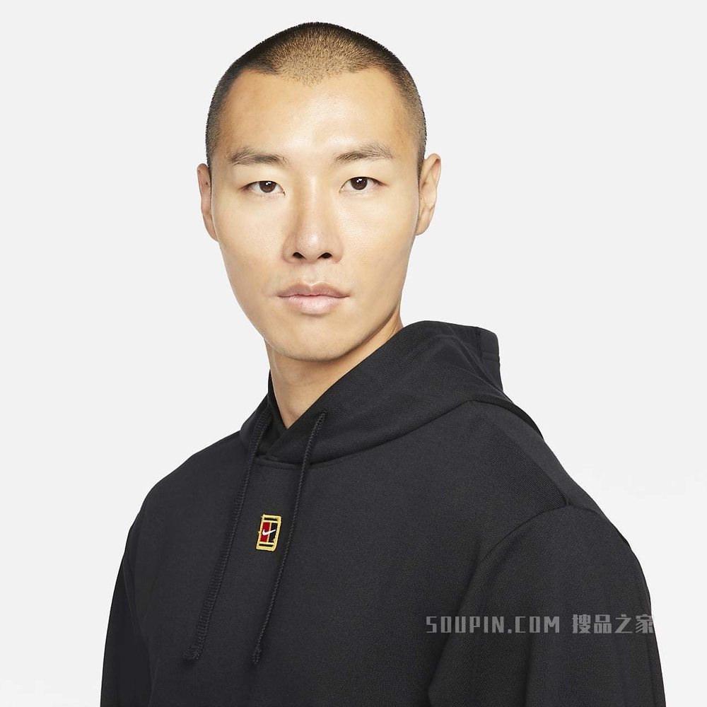 NikeCourt 男子针织网球连帽衫