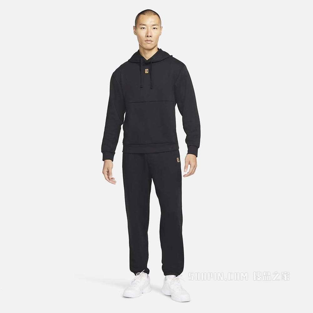 NikeCourt 男子针织网球连帽衫