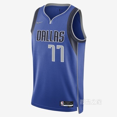 达拉斯独行侠队 Diamond Icon Edition Nike Dri-FIT NBA Swingman Jersey 男子球衣