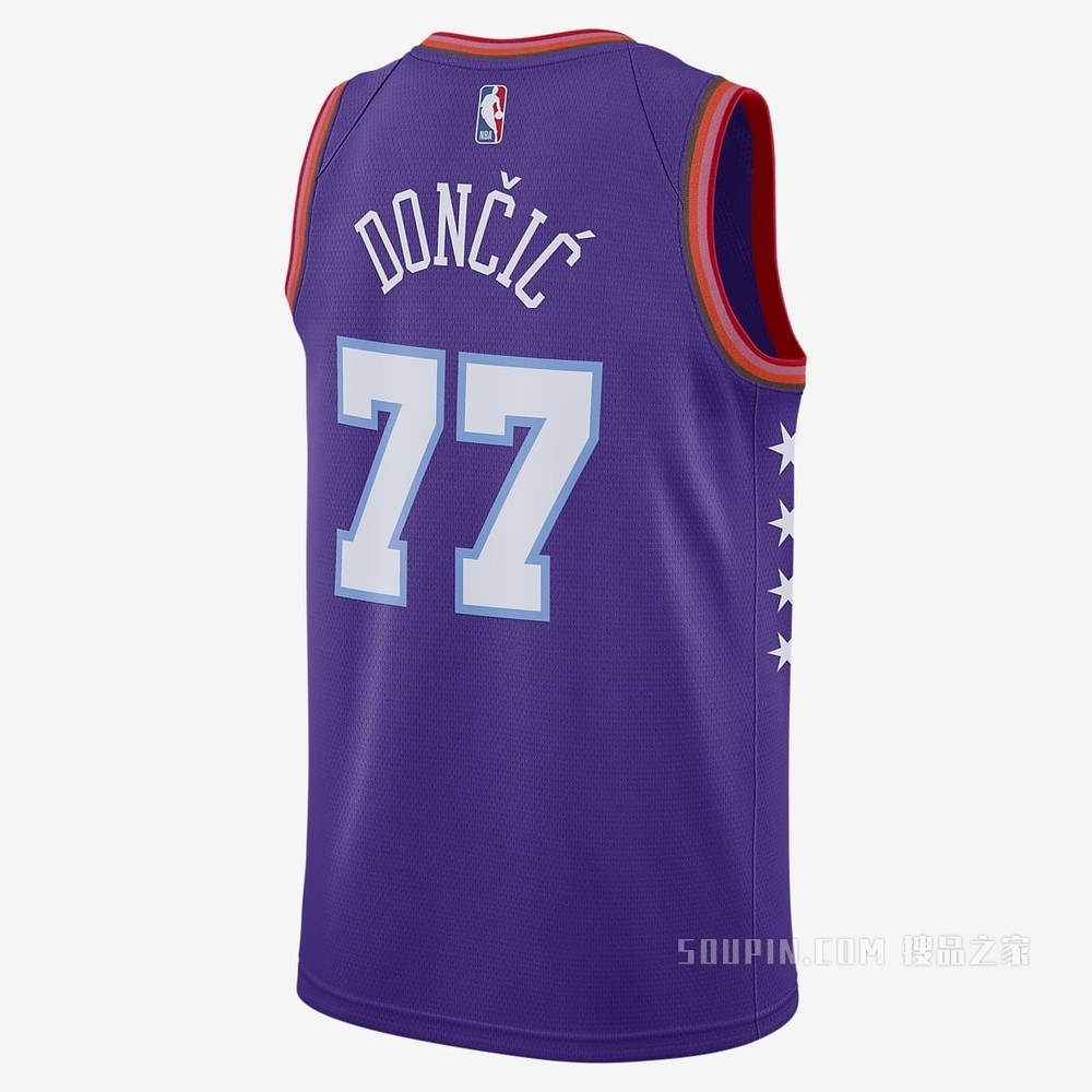 Luka Doncic All-Star World Rising Stars Nike NBA Swingman Jersey 男子球衣