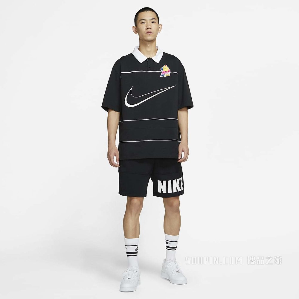 Nike Sportswear 男子翻领T恤