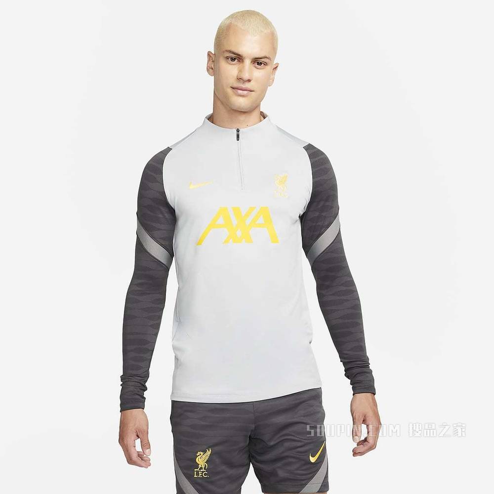 利物浦 Strike Nike Dri-FIT 男子足球训练上衣