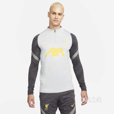 利物浦 Strike Nike Dri-FIT 男子足球训练上衣