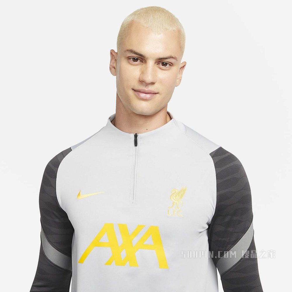 利物浦 Strike Nike Dri-FIT 男子足球训练上衣