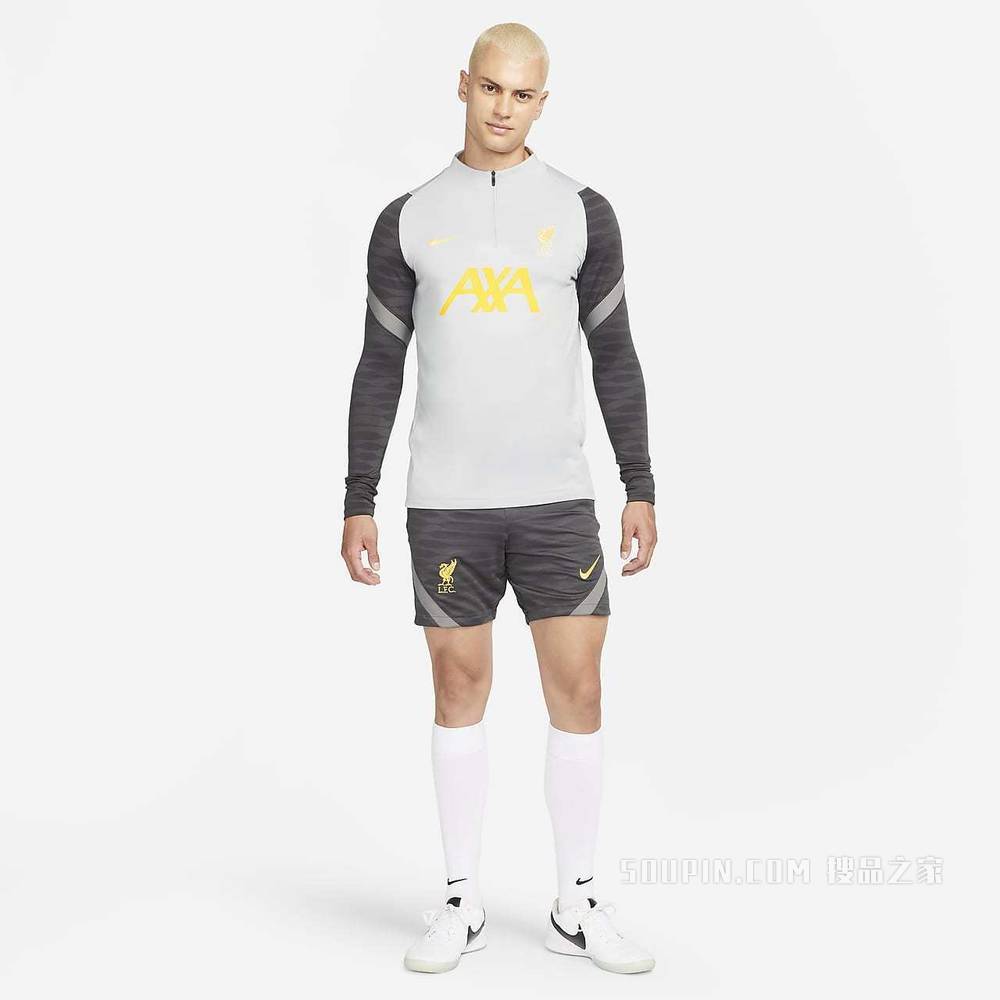 利物浦 Strike Nike Dri-FIT 男子足球训练上衣