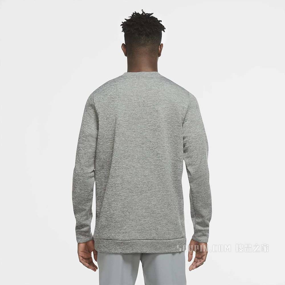 Nike Therma 男子训练圆领上衣