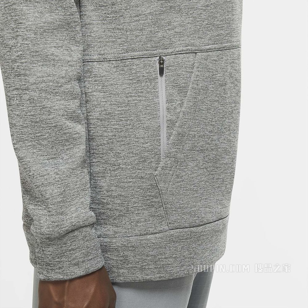 Nike Therma 男子训练圆领上衣