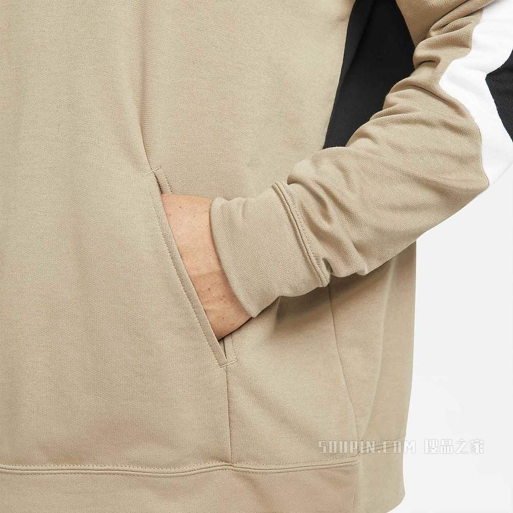 Nike Dri-FIT Sport Clash 男子针织套头训练连帽衫