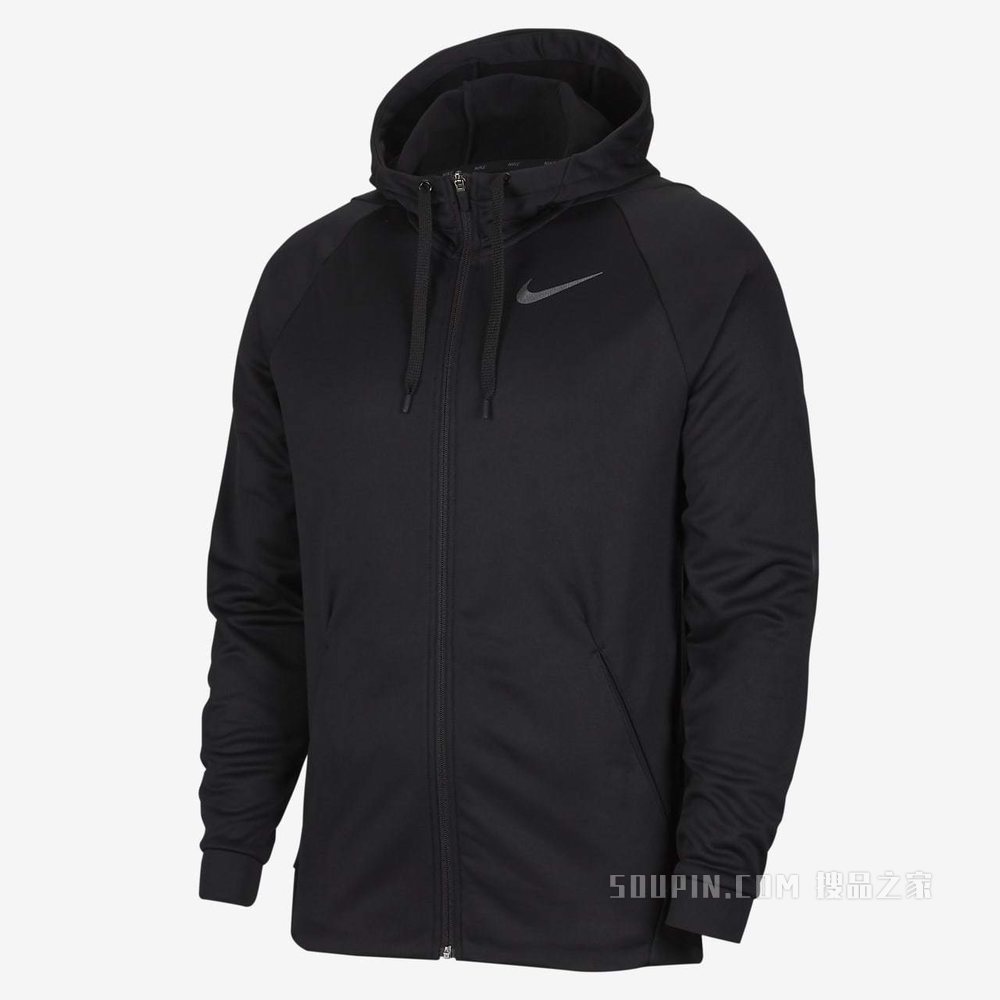 Nike 男子全长拉链开襟训练连帽衫