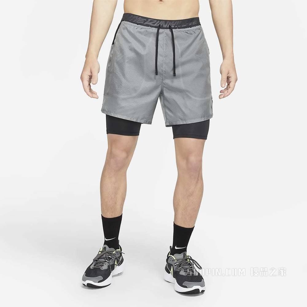 Nike Dri-FIT Wild Run Flex Stride 2-In-1 7