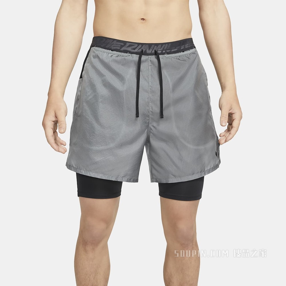 Nike Dri-FIT Wild Run Flex Stride 2-In-1 7