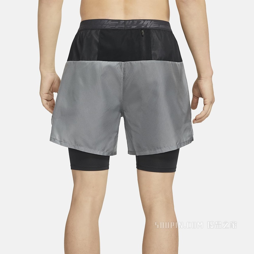 Nike Dri-FIT Wild Run Flex Stride 2-In-1 7