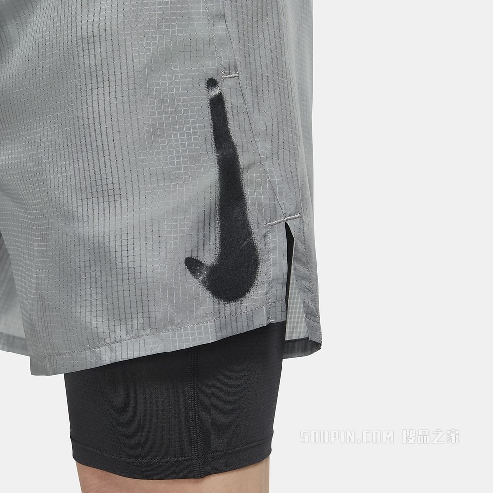 Nike Dri-FIT Wild Run Flex Stride 2-In-1 7