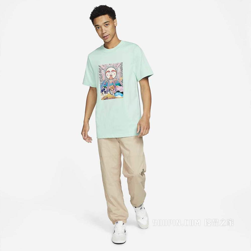 Nike SB 男子印花滑板上衣