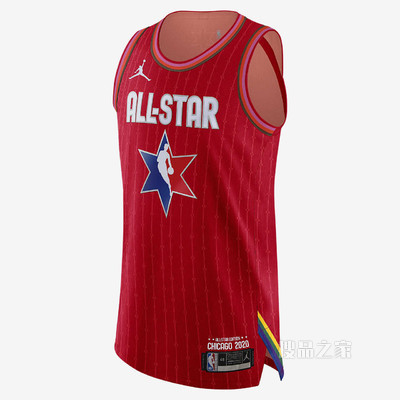 LeBron James All-Star Jordan NBA Authentic Jersey 男子球衣