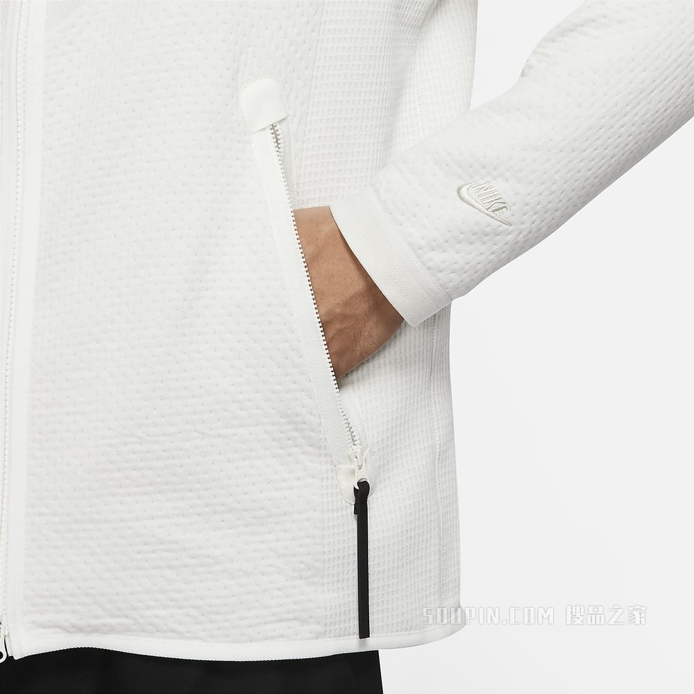 Nike Sportswear Therma-FIT ADV Tech Pack Engineered 男子全长拉链开襟上衣