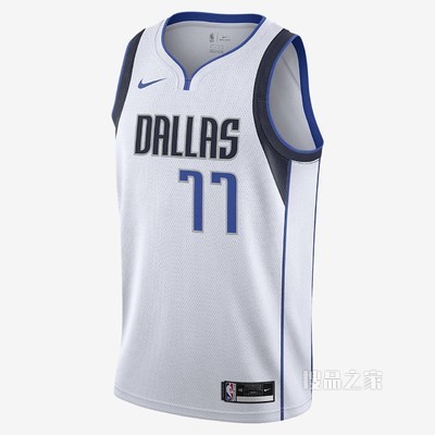2020 赛季达拉斯独行侠队 (Luka Doncic) Association Edition Nike NBA Swingman Jersey 男子球衣
