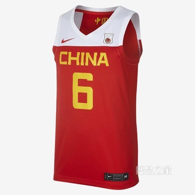 Nike 中国队（客场）男子篮球球衣