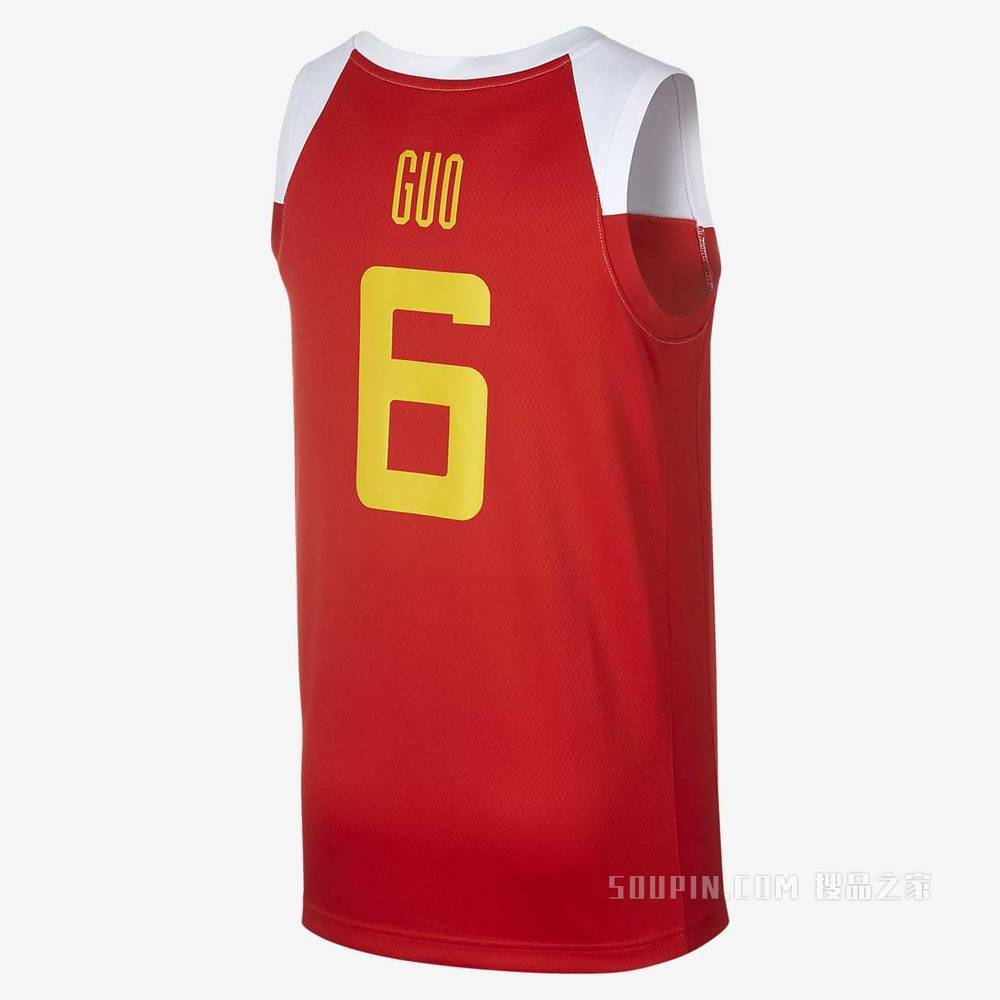 Nike 中国队（客场）男子篮球球衣