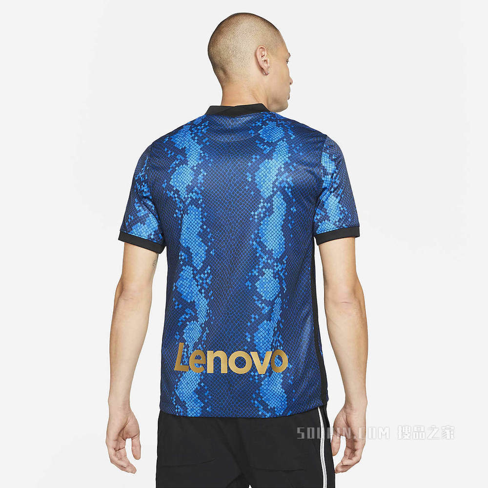 2021/22 赛季国际米兰主场球迷版 Nike Dri-FIT 男子足球球衣