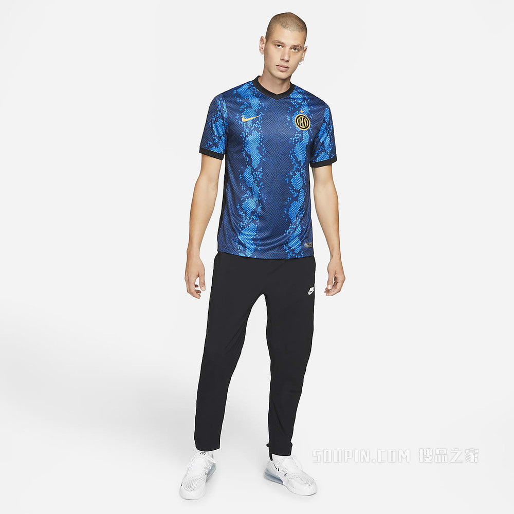 2021/22 赛季国际米兰主场球迷版 Nike Dri-FIT 男子足球球衣