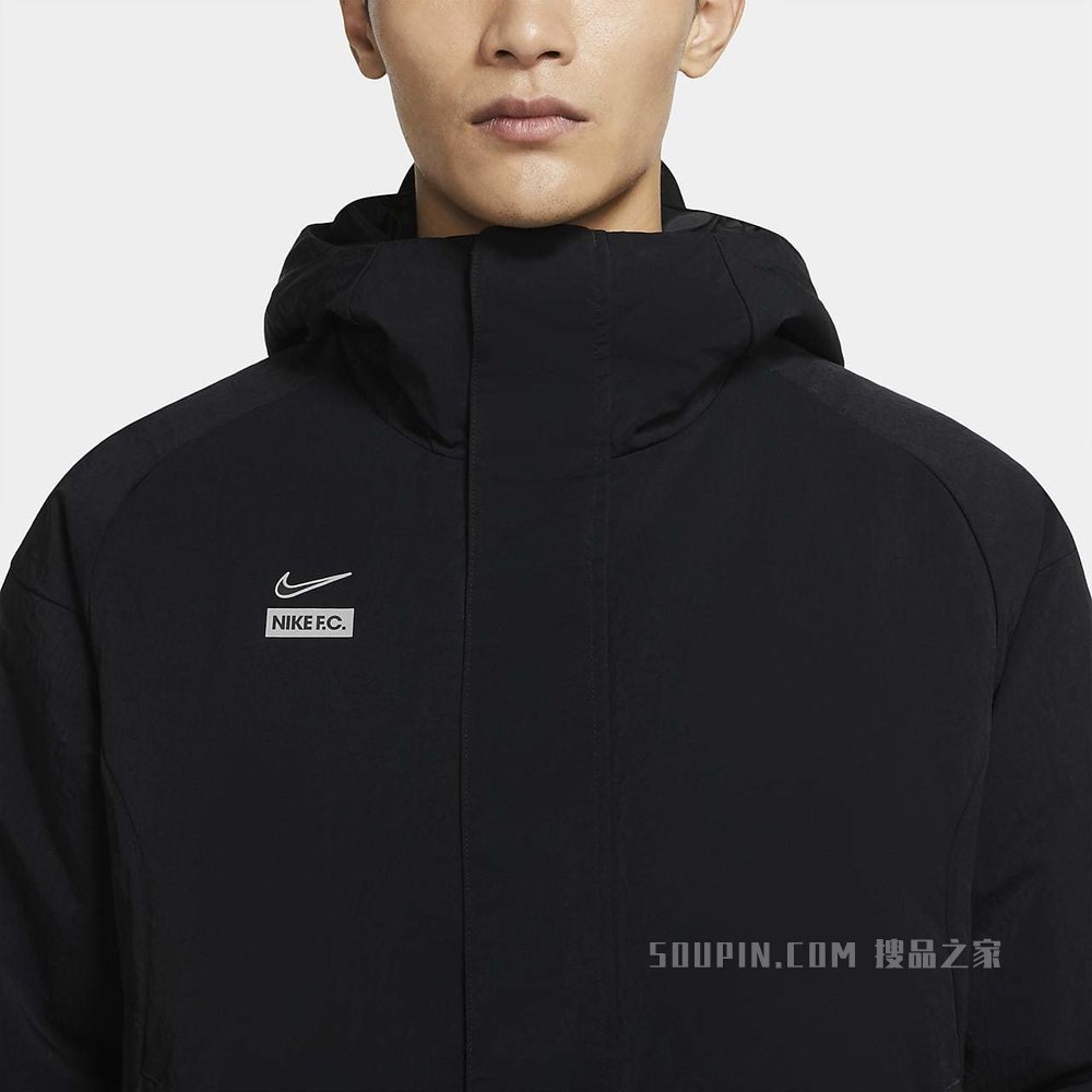 Nike F.C. Synthetic-Fill 男子足球夹克