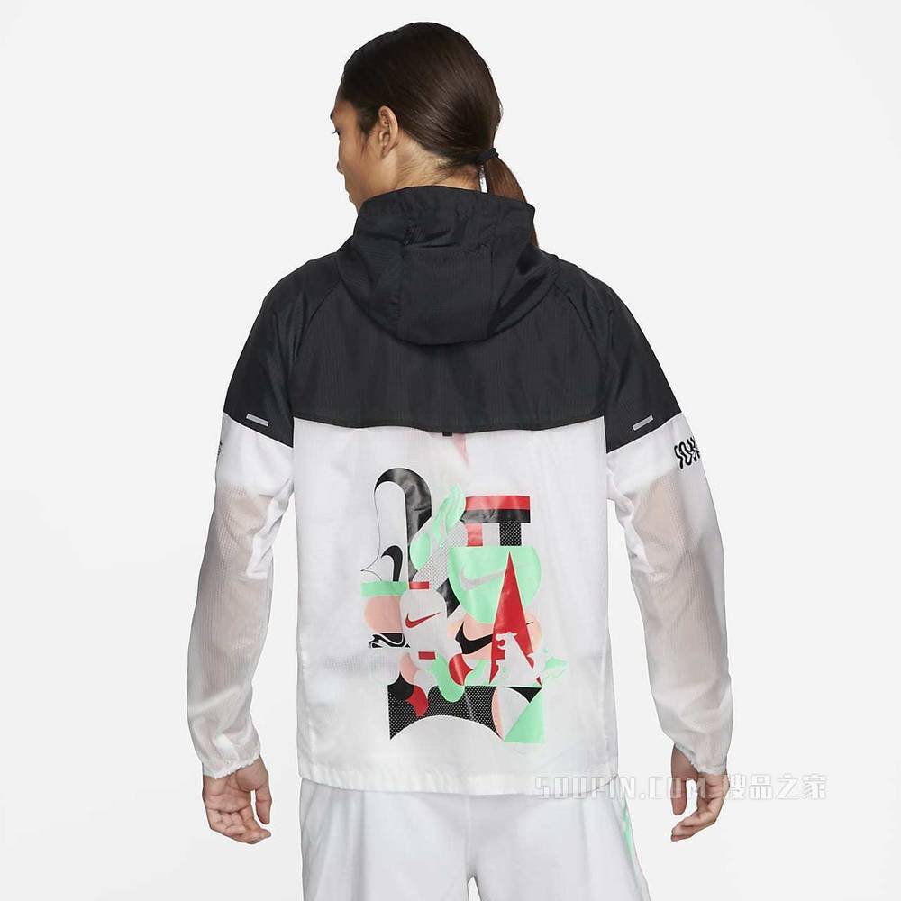 Nike Windrunner Tokyo 男子跑步夹克