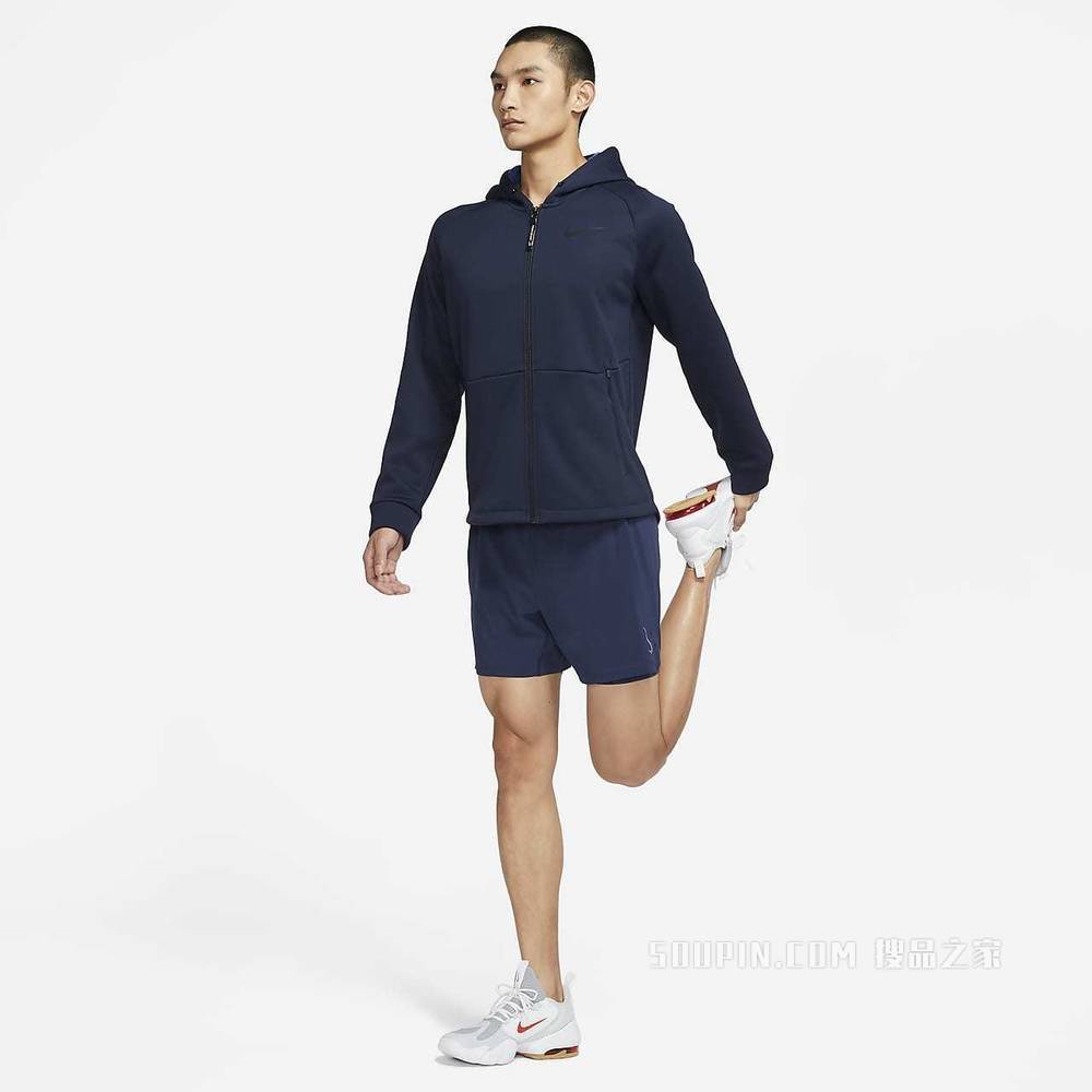Nike Pro Therma-FIT 男子全长拉链开襟连帽训练夹克