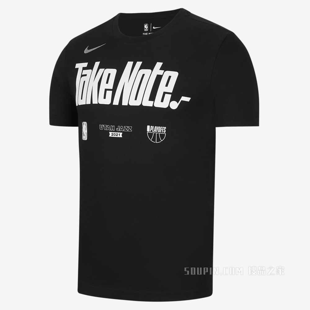 犹他爵士队 Nike NBA 男子T恤