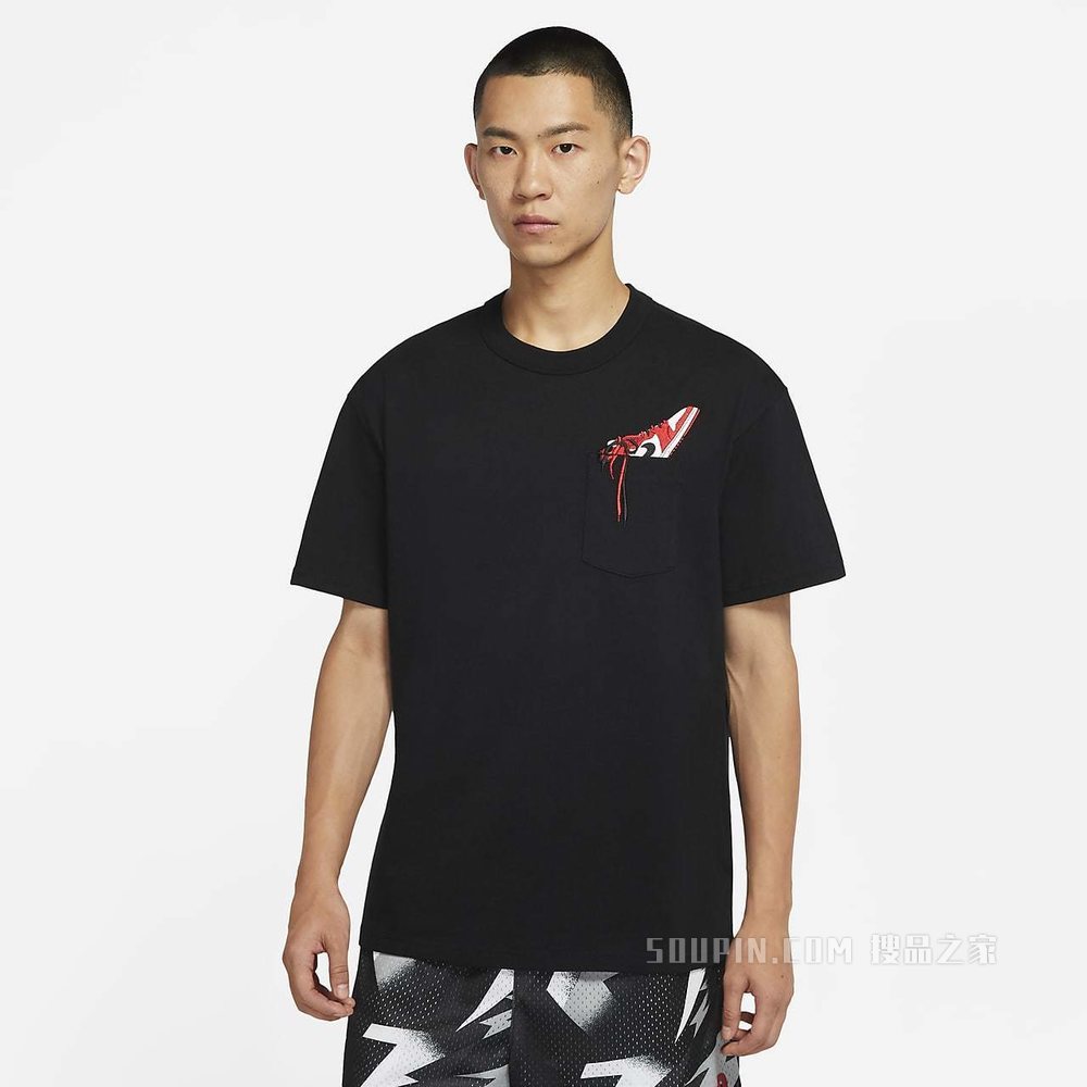 Air Jordan 1 男子口袋T恤