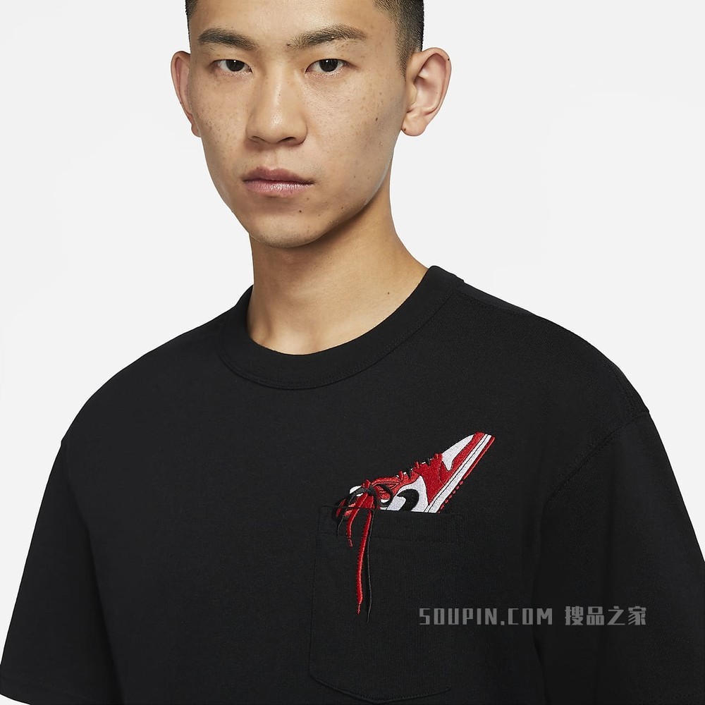 Air Jordan 1 男子口袋T恤