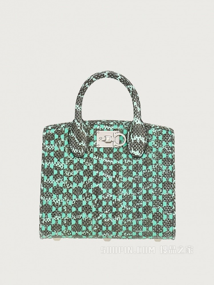 FERRAGAMO STUDIO BOX手袋