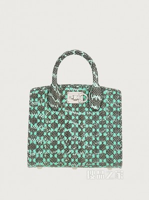 FERRAGAMO STUDIO BOX手袋