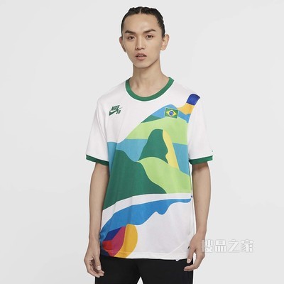 Nike SB Ringer 男子滑板短袖上衣