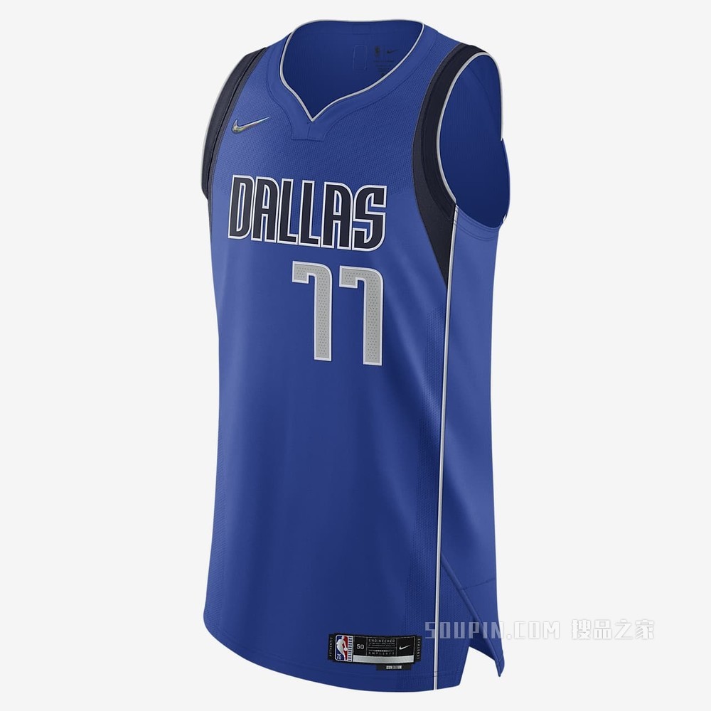 达拉斯独行侠队 Icon Edition Nike Dri-FIT ADV NBA Authentic Jersey 男子球衣