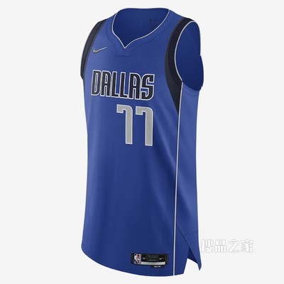 达拉斯独行侠队 Icon Edition Nike Dri-FIT ADV NBA Authentic Jersey 男子球衣