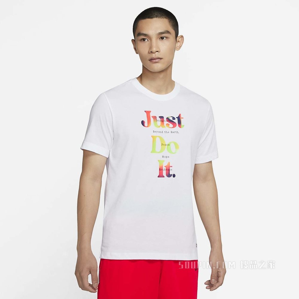 Nike Dri-FIT 男子篮球T恤